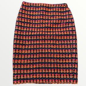 J Crew A-line Yarn embroidered skirt - New with tags
